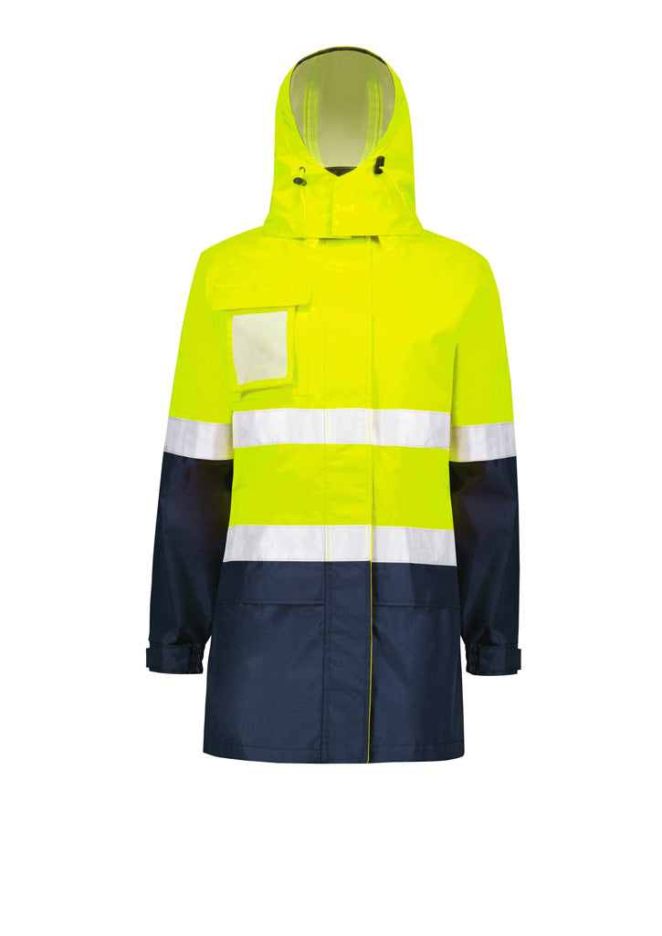 Syzmik Women's HiVis Ultralite Waterproof Jacket - ZJ757