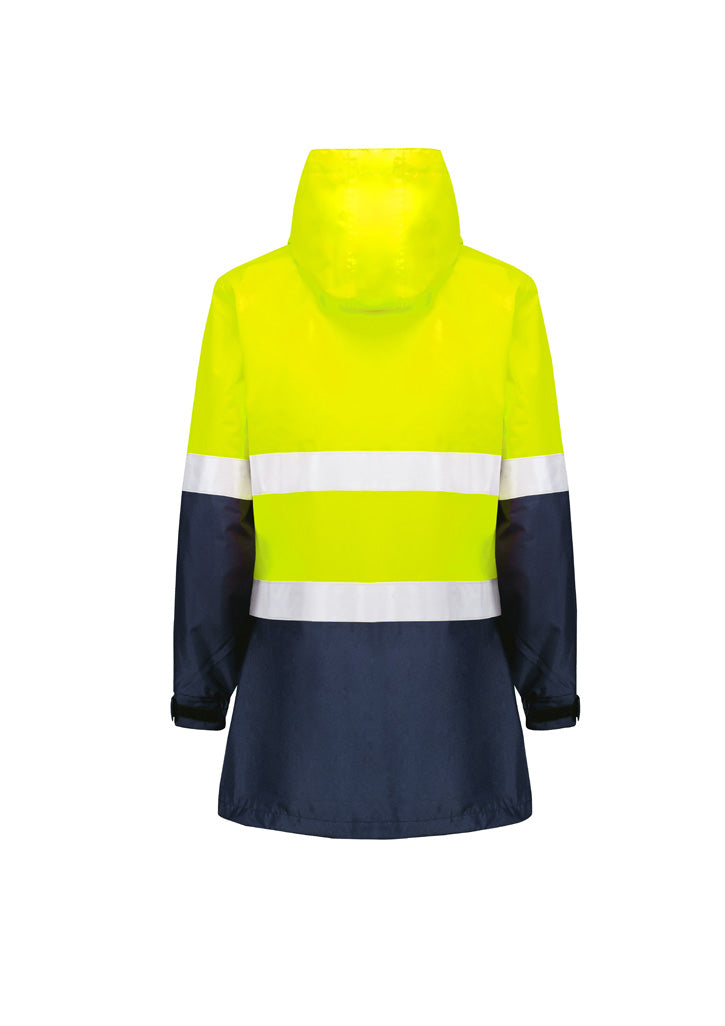Syzmik Women's HiVis Ultralite Waterproof Jacket - ZJ757