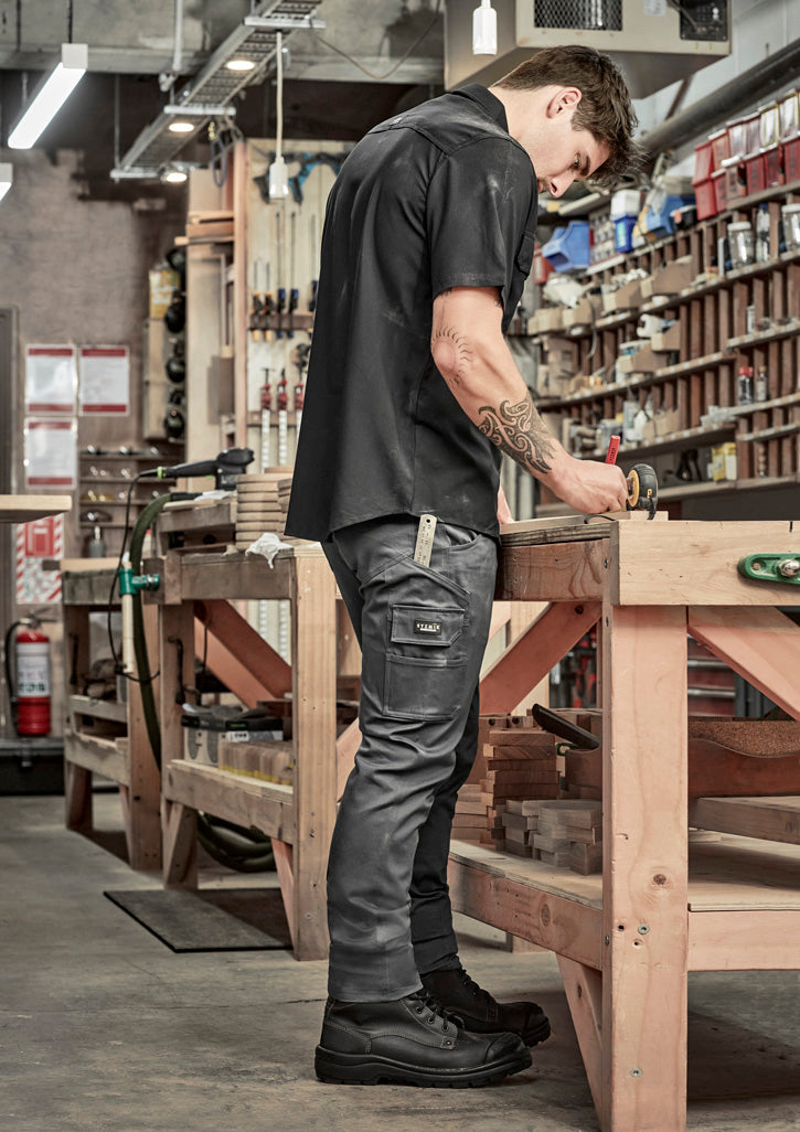 Syzmik Men's Essential Stretch Cargo Pant - ZP230