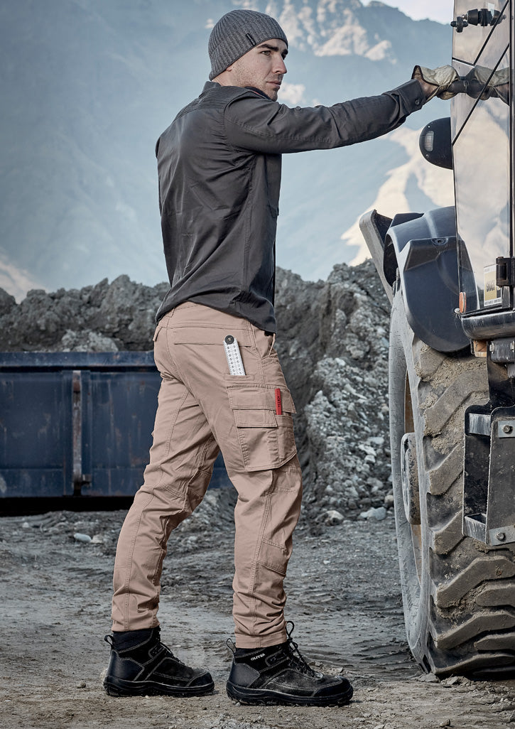 BUNDLE BUYS - 2 x Syzmik Streetworx Curved Cargo Pant - ZP360