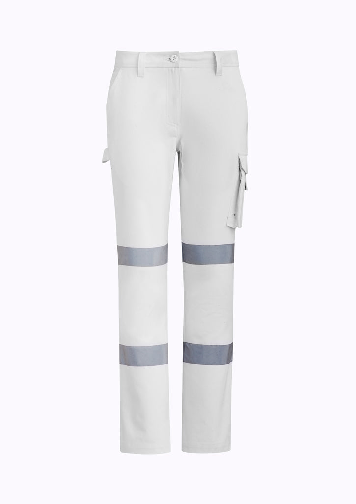 Syzmik Men's Bio Motion Night White Taped Pant - ZP590