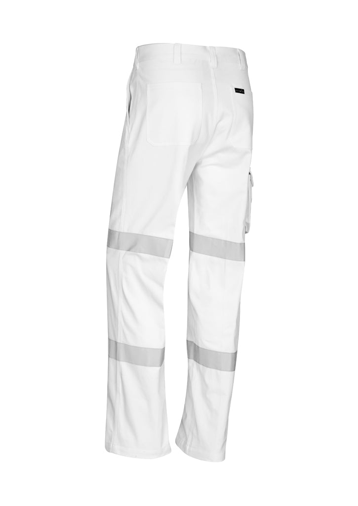 Syzmik Men's Bio Motion Night White Taped Pant - ZP590