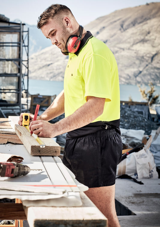 Syzmik Men's Rugby Short - ZS105