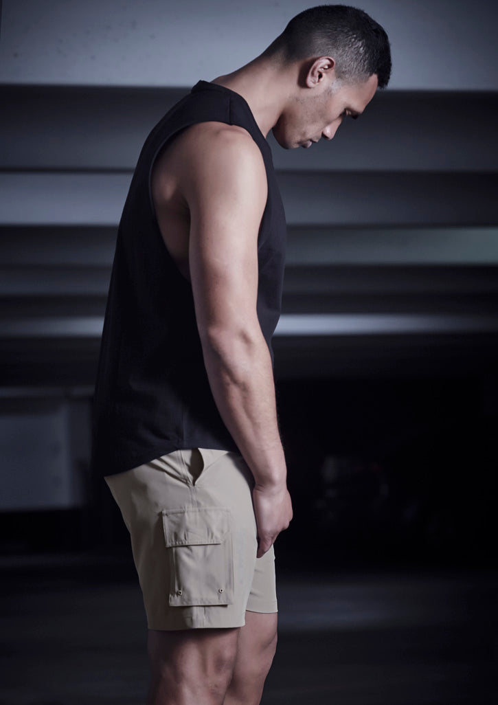 Syzmik Men's Streetworx Stretch Work Board Short - ZS240