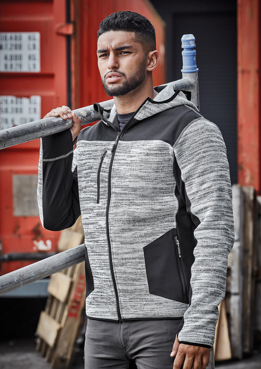 Syzmik Unisex Streetworx Reinforced Full Zip Hoodie - ZT360
