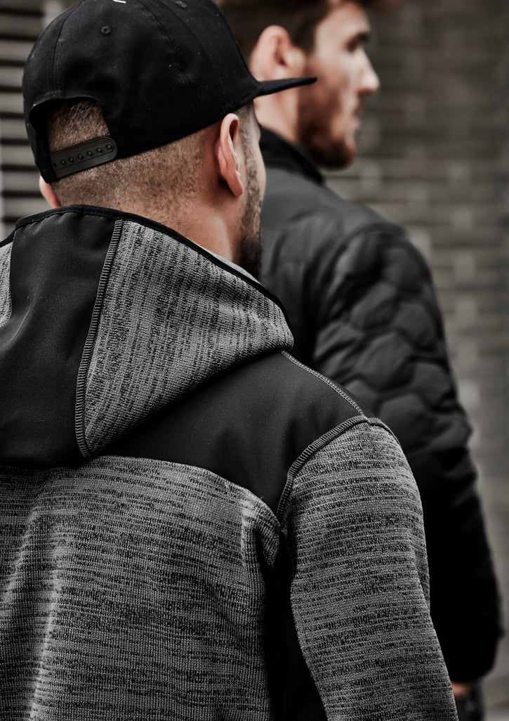 Syzmik Unisex Streetworx Reinforced Full Zip Hoodie - ZT360