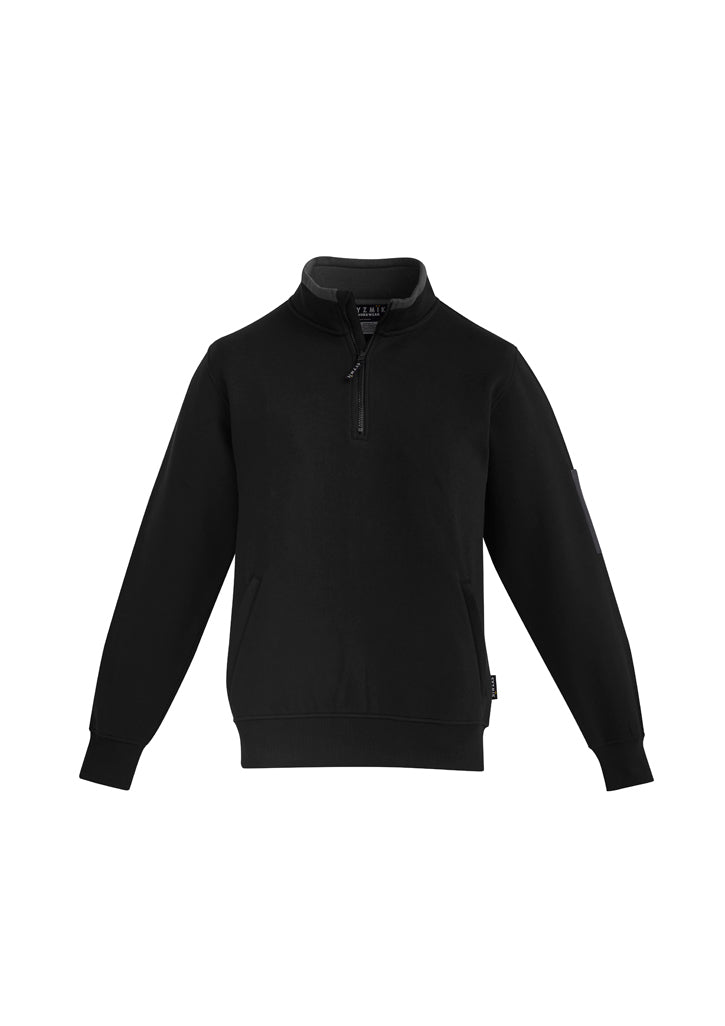 Syzmik Men's 1/4 Zip Brushed Fleece Jumper - ZT366