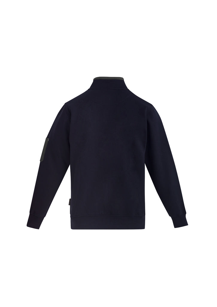 Syzmik Men's 1/4 Zip Brushed Fleece Jumper - ZT366