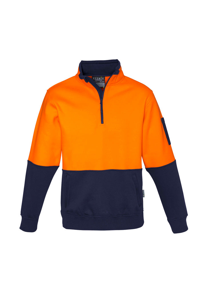 Syzmik Unisex HiVis 1/4 Zip Pullover - ZT476