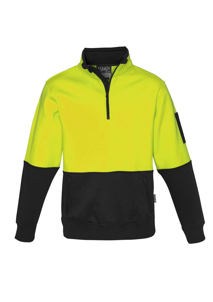 Syzmik Unisex HiVis 1/4 Zip Pullover - ZT476