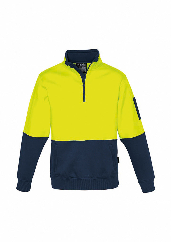 Syzmik Unisex HiVis 1/4 Zip Pullover - ZT476