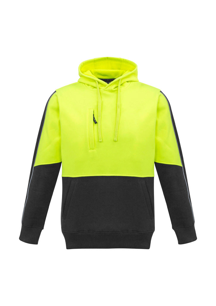 Syzmik Unisex HiVis Pullover Hoodie - ZT484