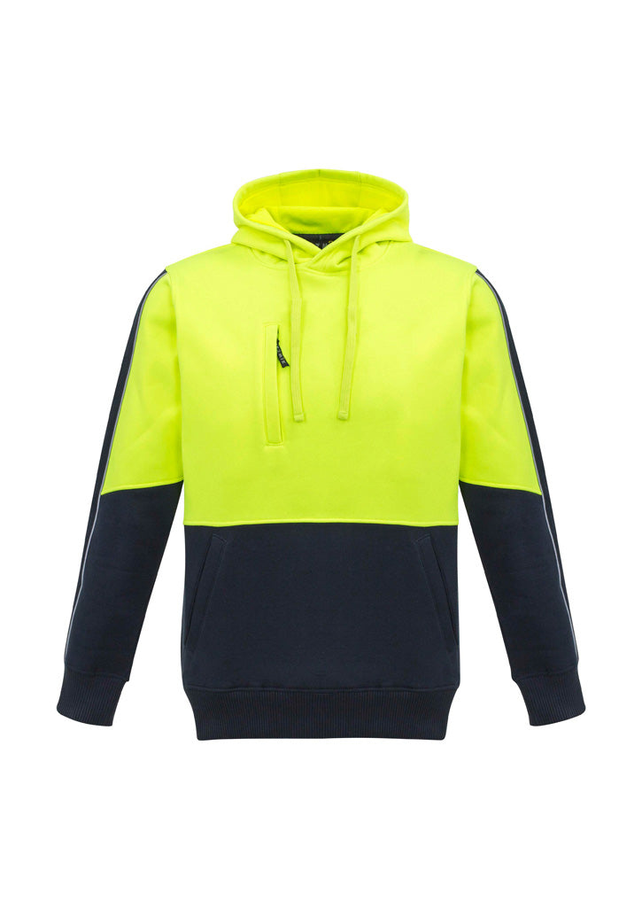 Syzmik Unisex HiVis Pullover Hoodie - ZT484