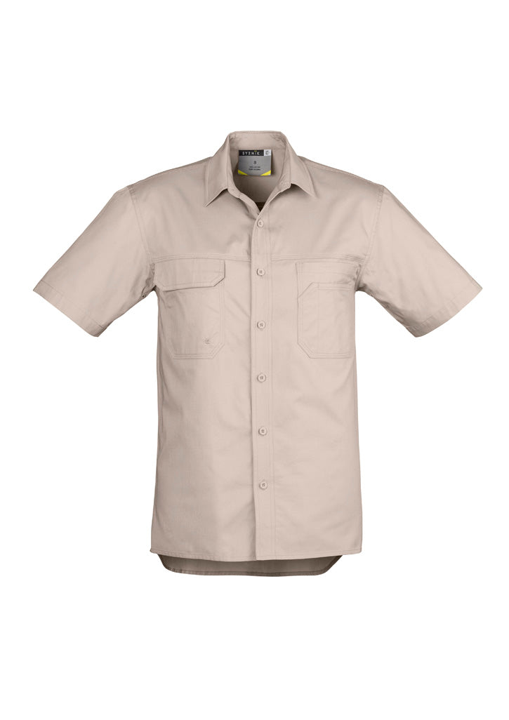 BUNDLE BUYS - 2 x Syzmik Tradie Lightweight Short Sleeve Shirt