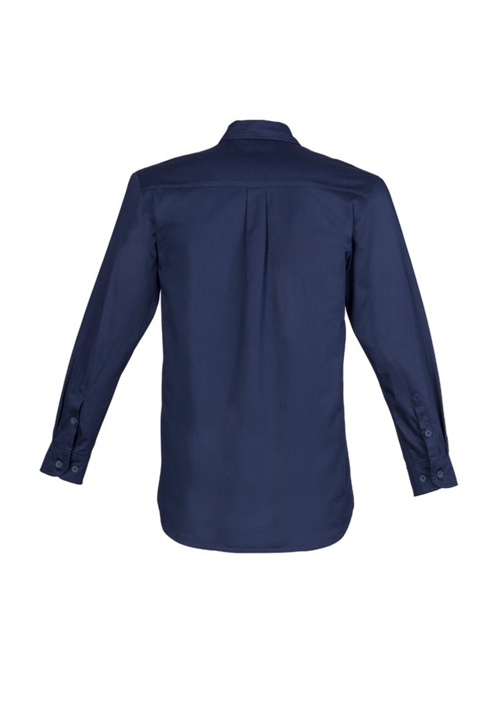 Syzmik Men's Lightweight Tradie Long Sleeve Shirt - ZW121