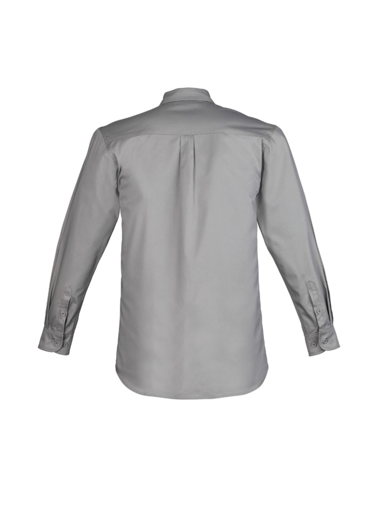 Syzmik Men's Lightweight Tradie Long Sleeve Shirt - ZW121