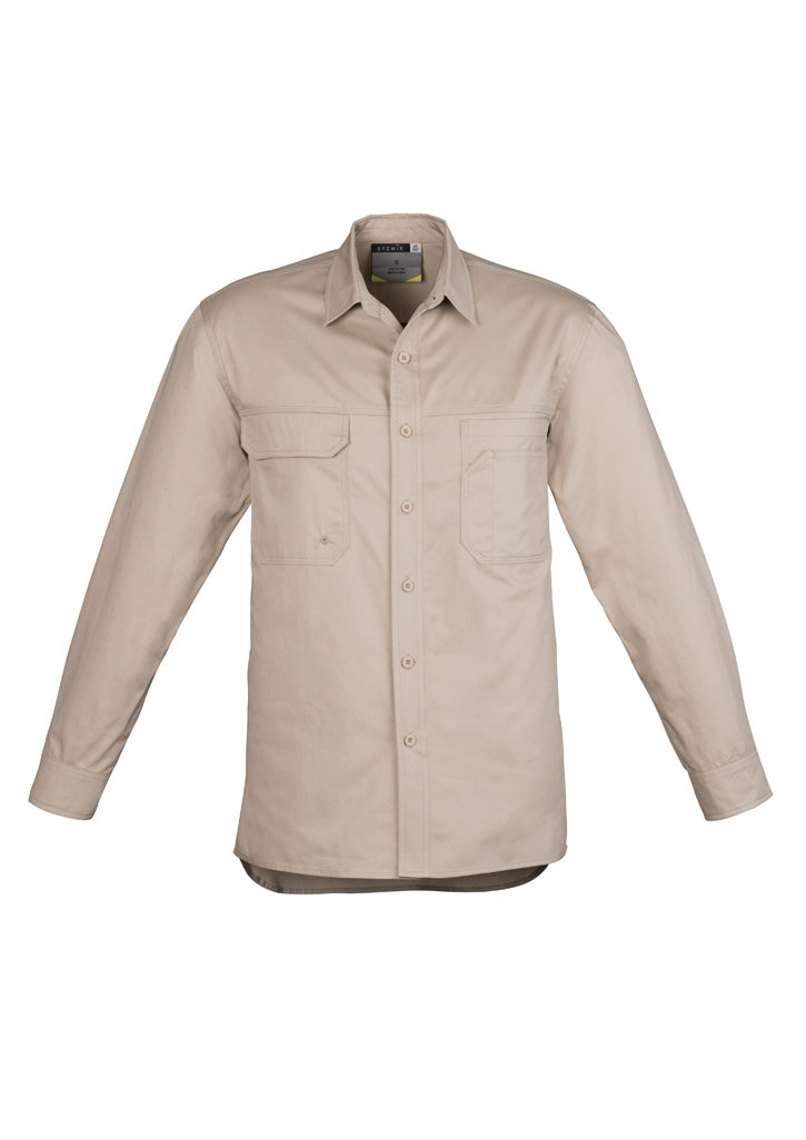 BUNDLE BUYS - 2 x Syzmik Tradie Lightweight Long Sleeve Shirt - ZW121
