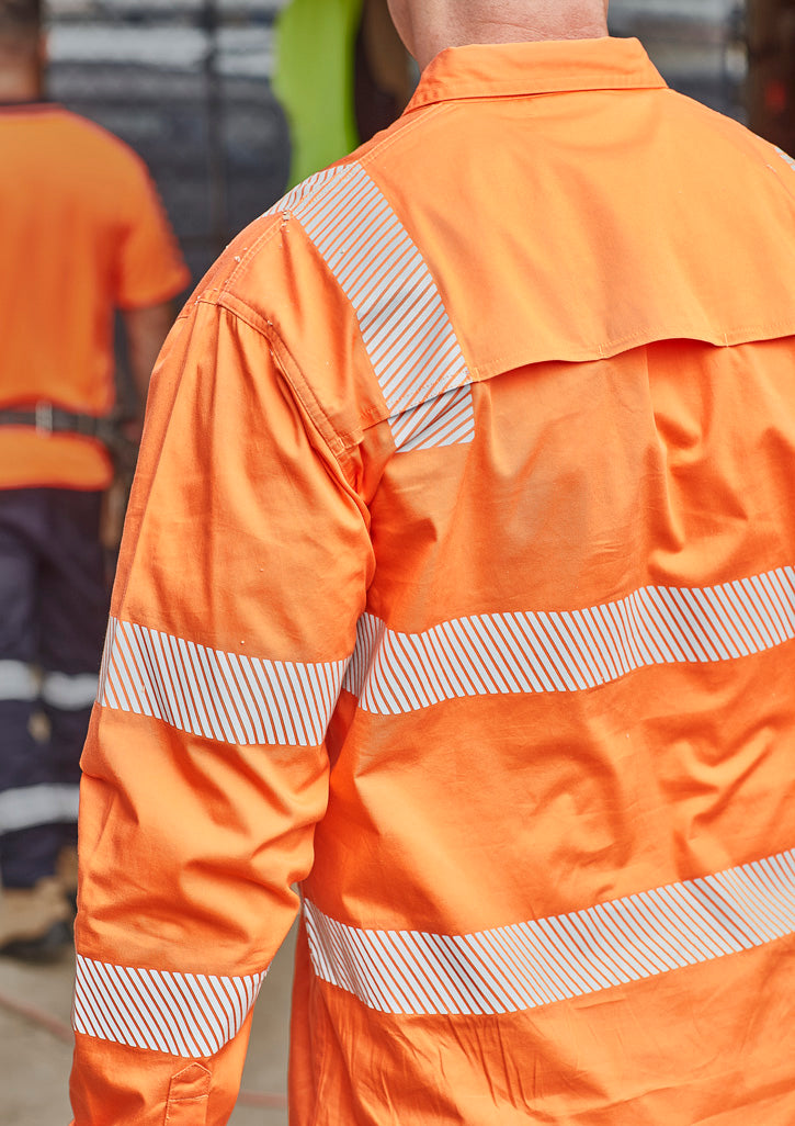 Syzmik Men's VIC Rail Shirt with Segmented Tape