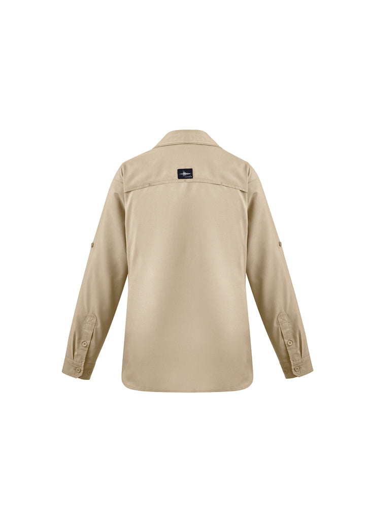 Syzmik Women's Outdoor Ripstop Long Sleeve Shirt - ZW760