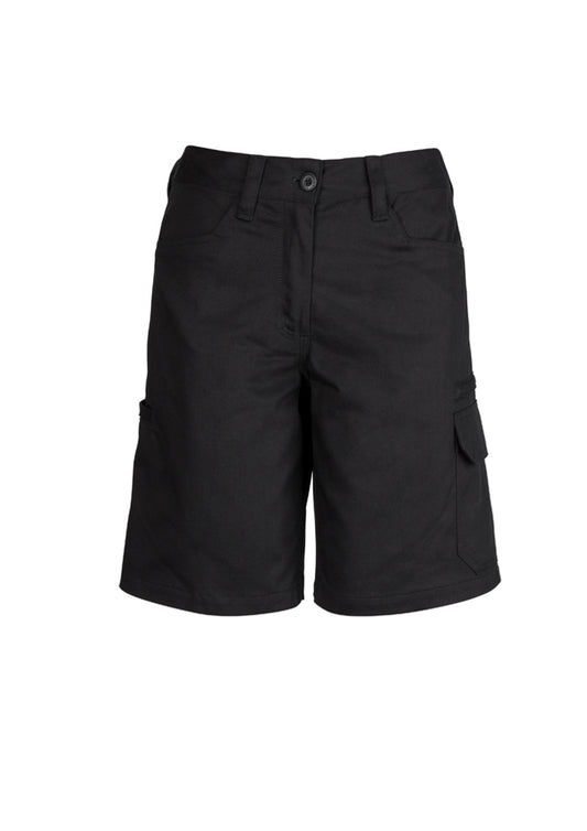 Syzmik Women's Plain Utility Short - ZWL011