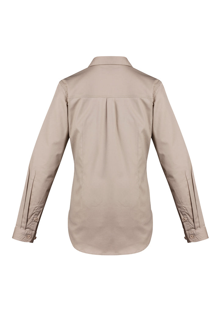 Syzmik Ladies Lightweight Tradie Long Sleeve Shirt - ZWL121