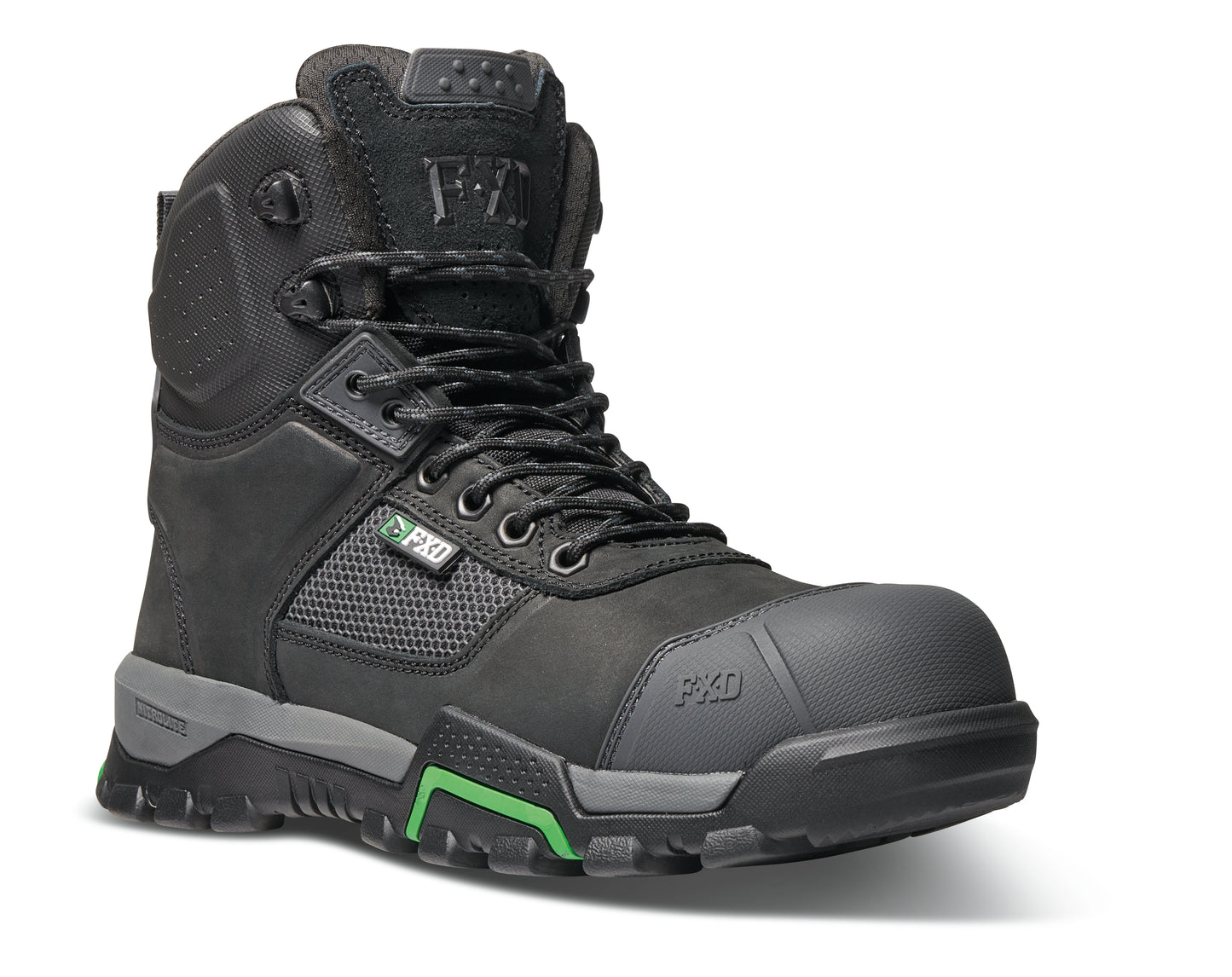 FXD WB-1 Nitrolite™ Zip Sided High Cut Work Boots