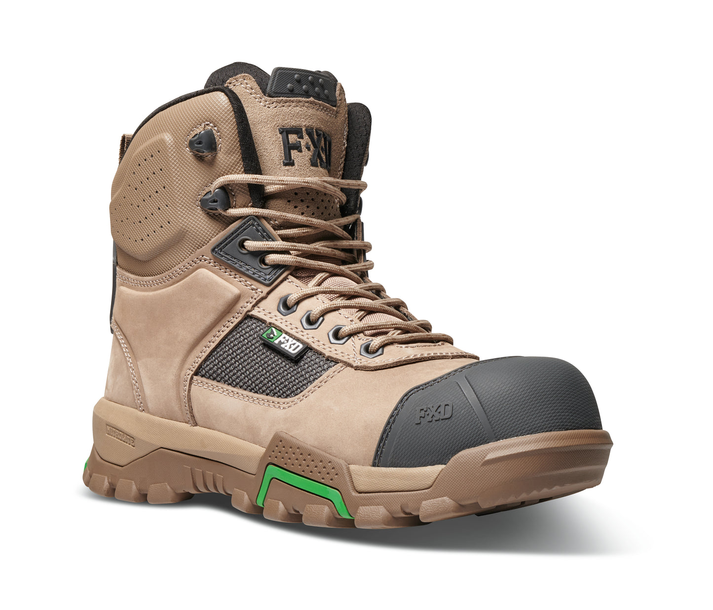 FXD WB-1 Nitrolite™ Zip Sided High Cut Work Boots