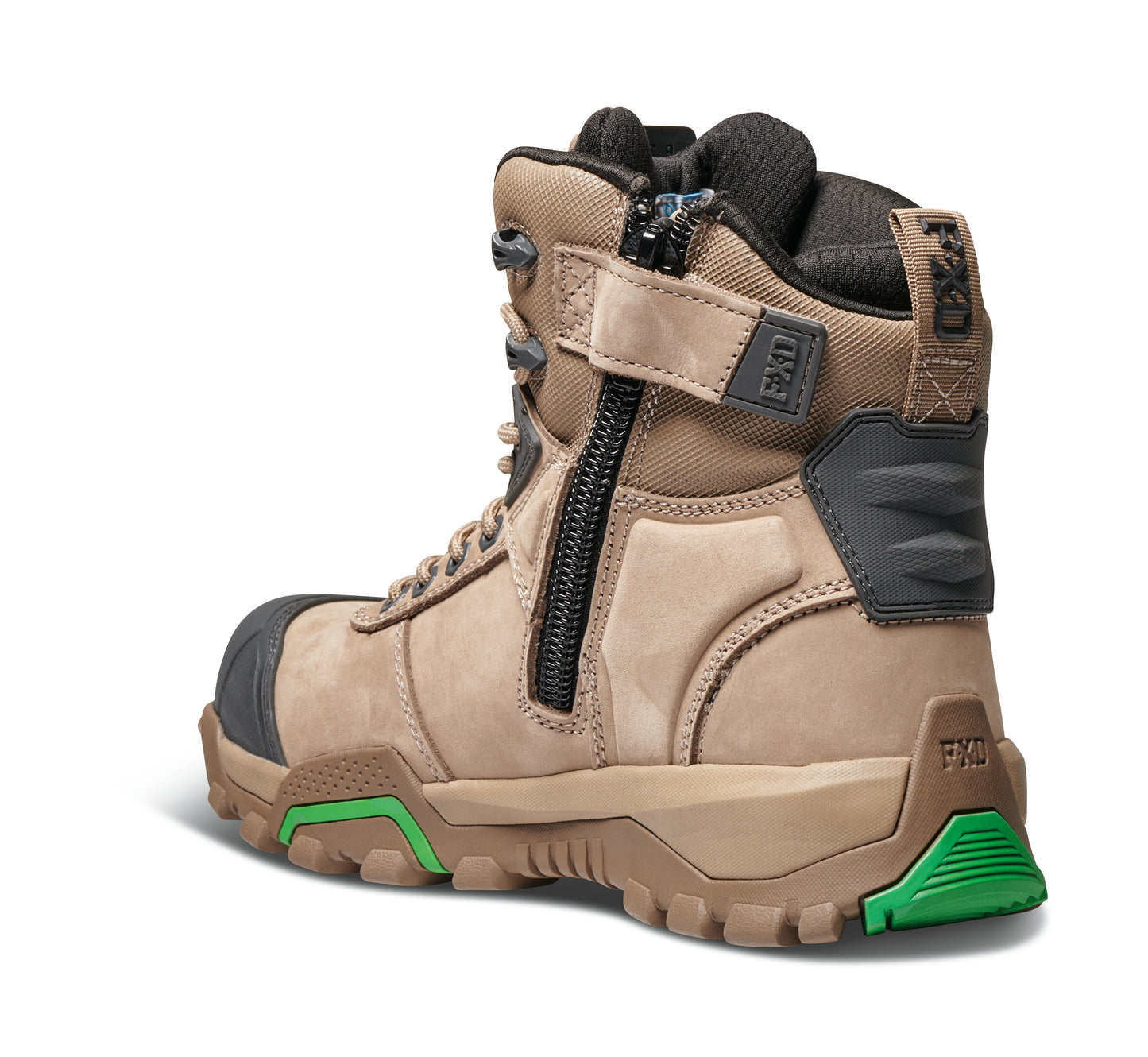 FXD WB-1 Nitrolite™ Zip Sided High Cut Work Boots
