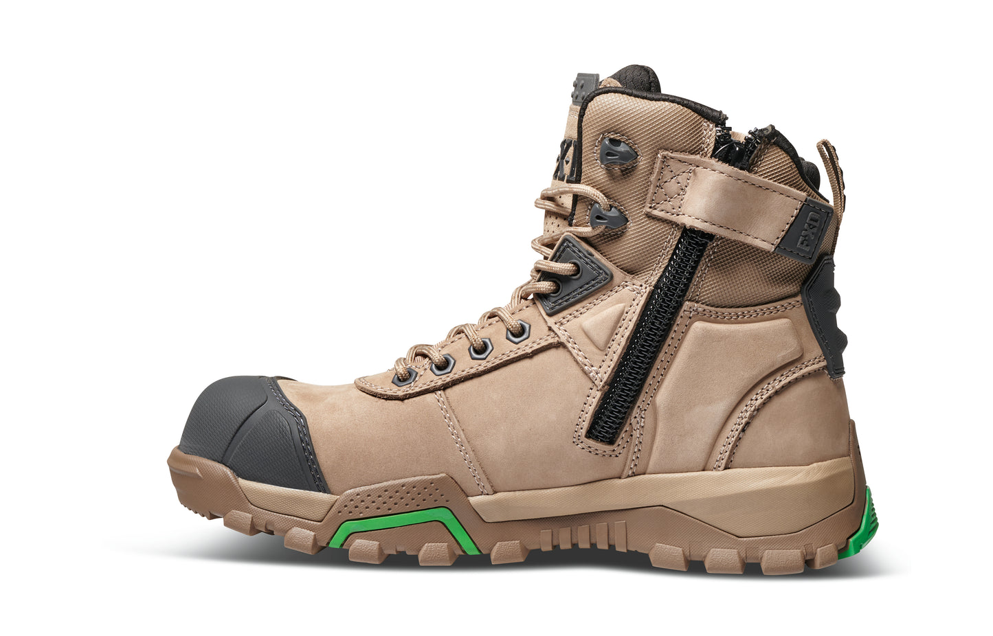 FXD WB-1 Nitrolite™ Zip Sided High Cut Work Boots