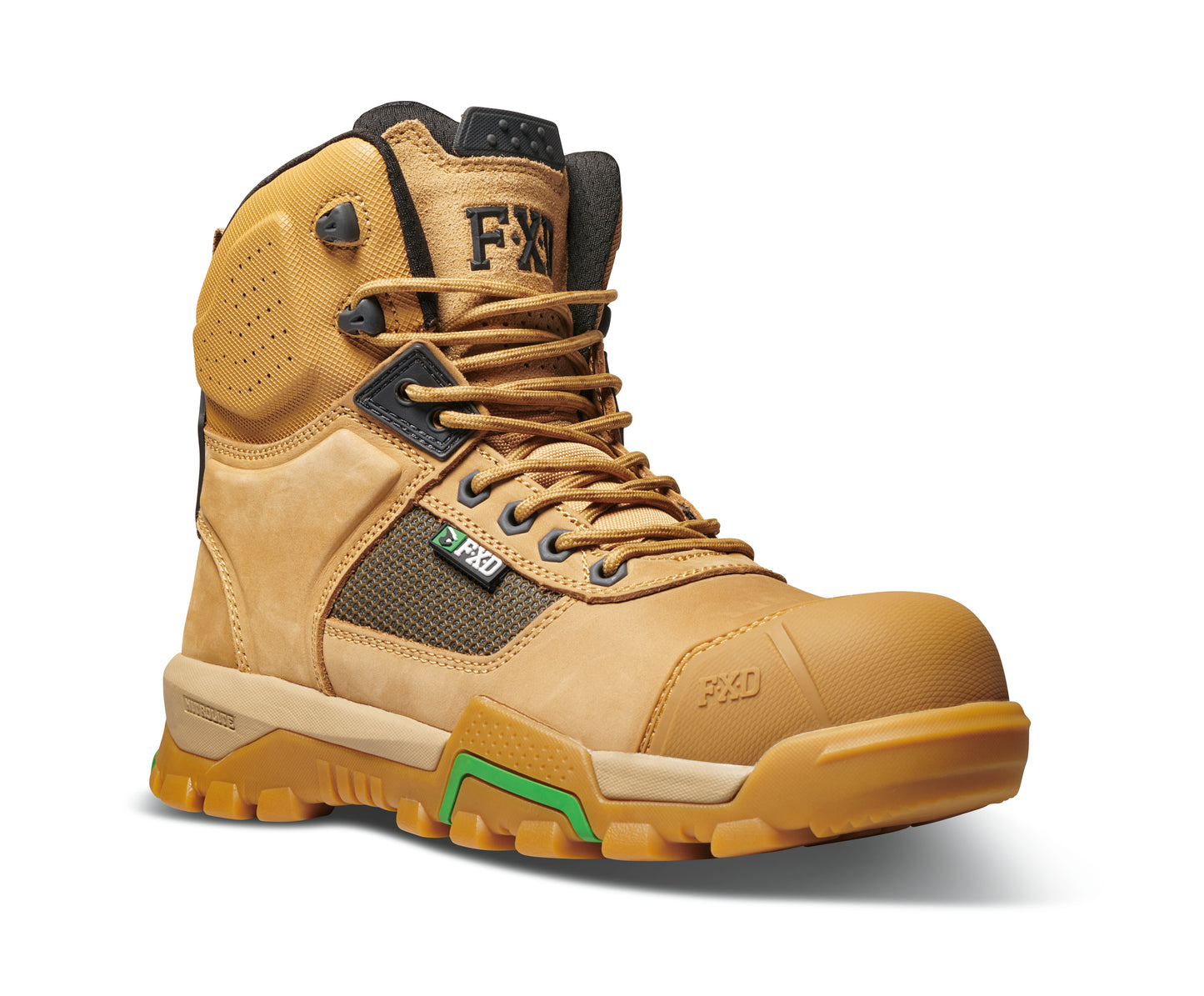 FXD WB-1 Nitrolite™ Zip Sided High Cut Work Boots