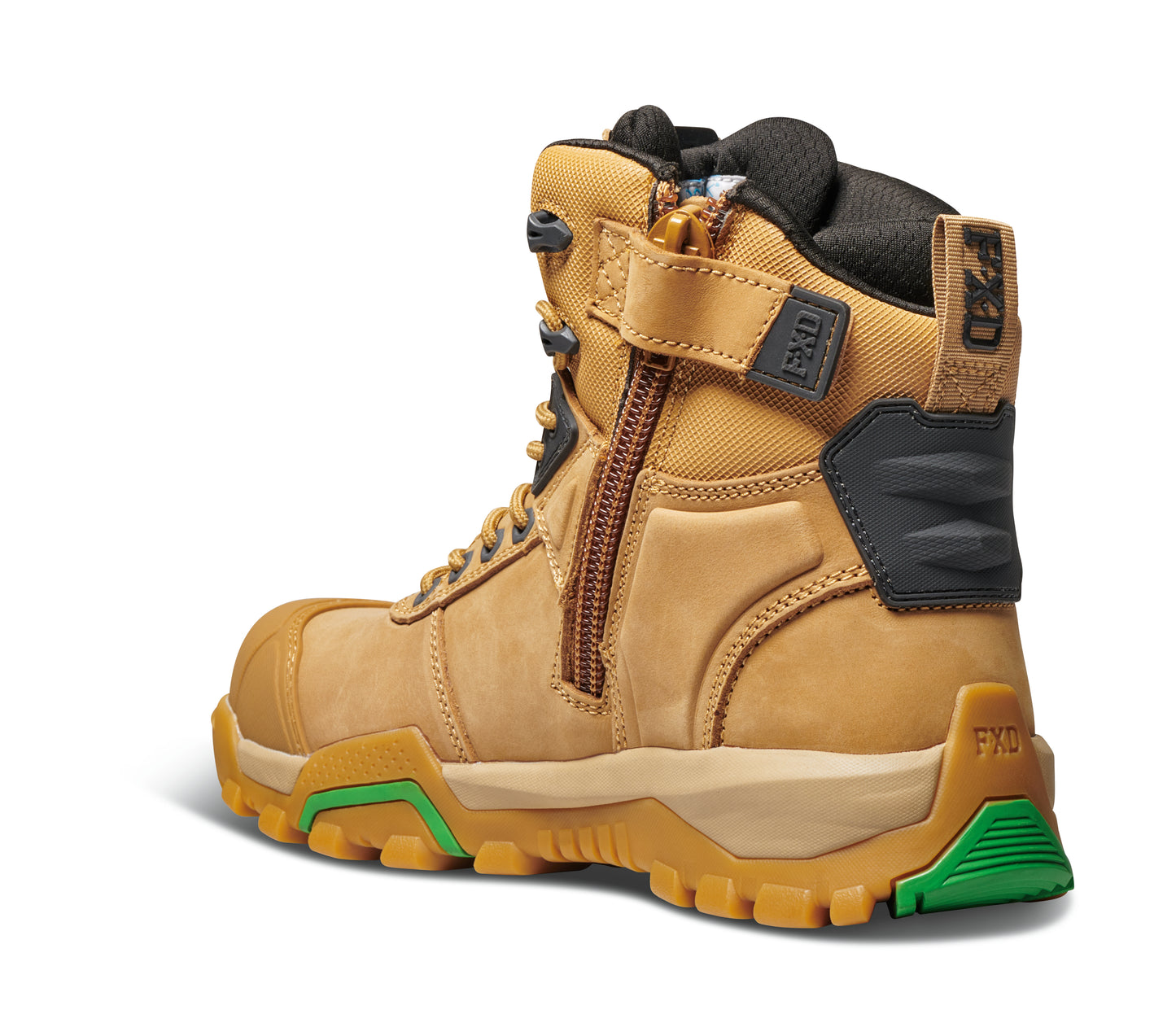 FXD WB-1 Nitrolite™ Zip Sided High Cut Work Boots