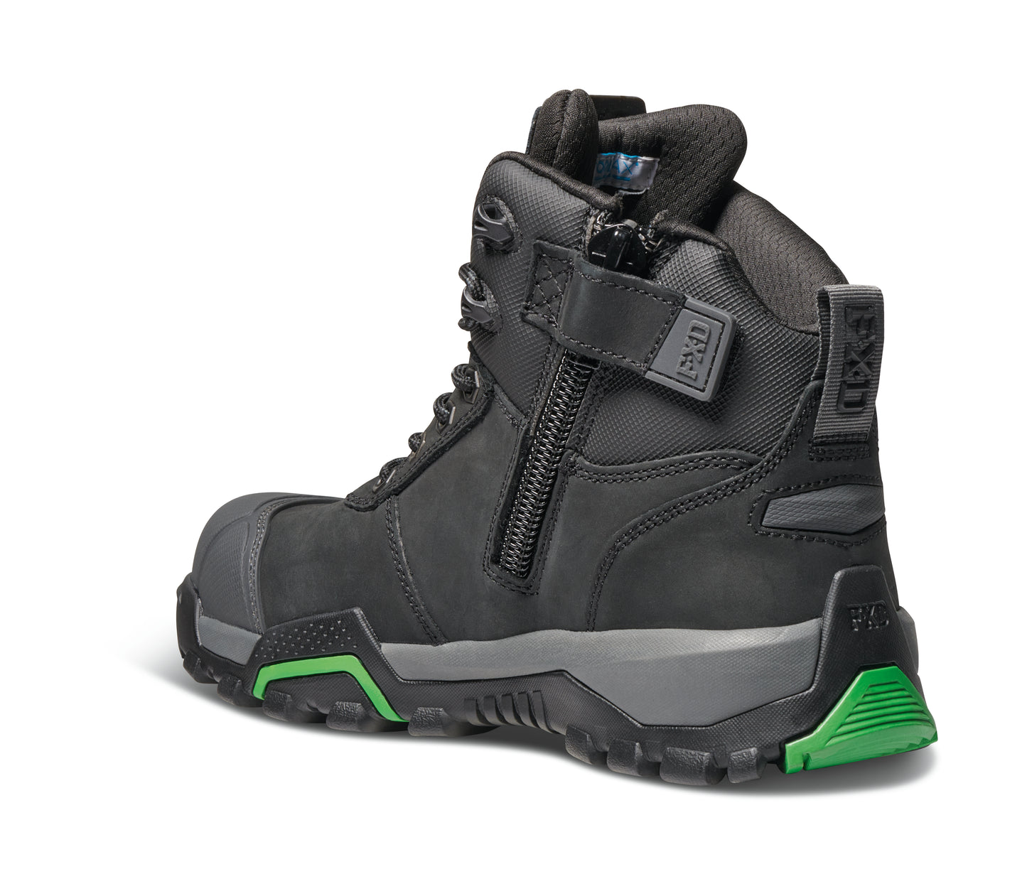 FXD WB-2 Nitrolite™ Zip Sided Mid Cut Work Boots