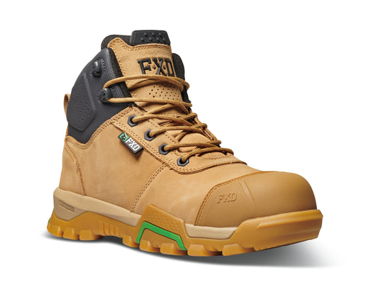 FXD WB-2 Nitrolite™ Zip Sided Mid Cut Work Boots