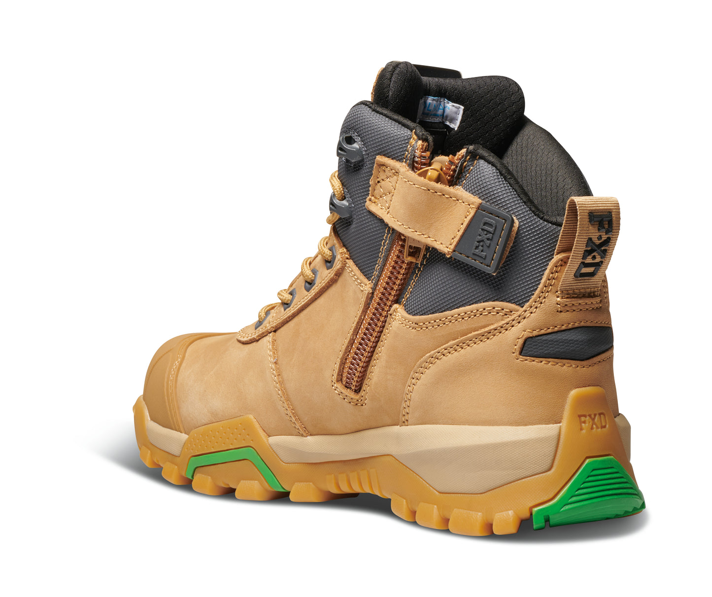 FXD WB-2 Nitrolite™ Zip Sided Mid Cut Work Boots