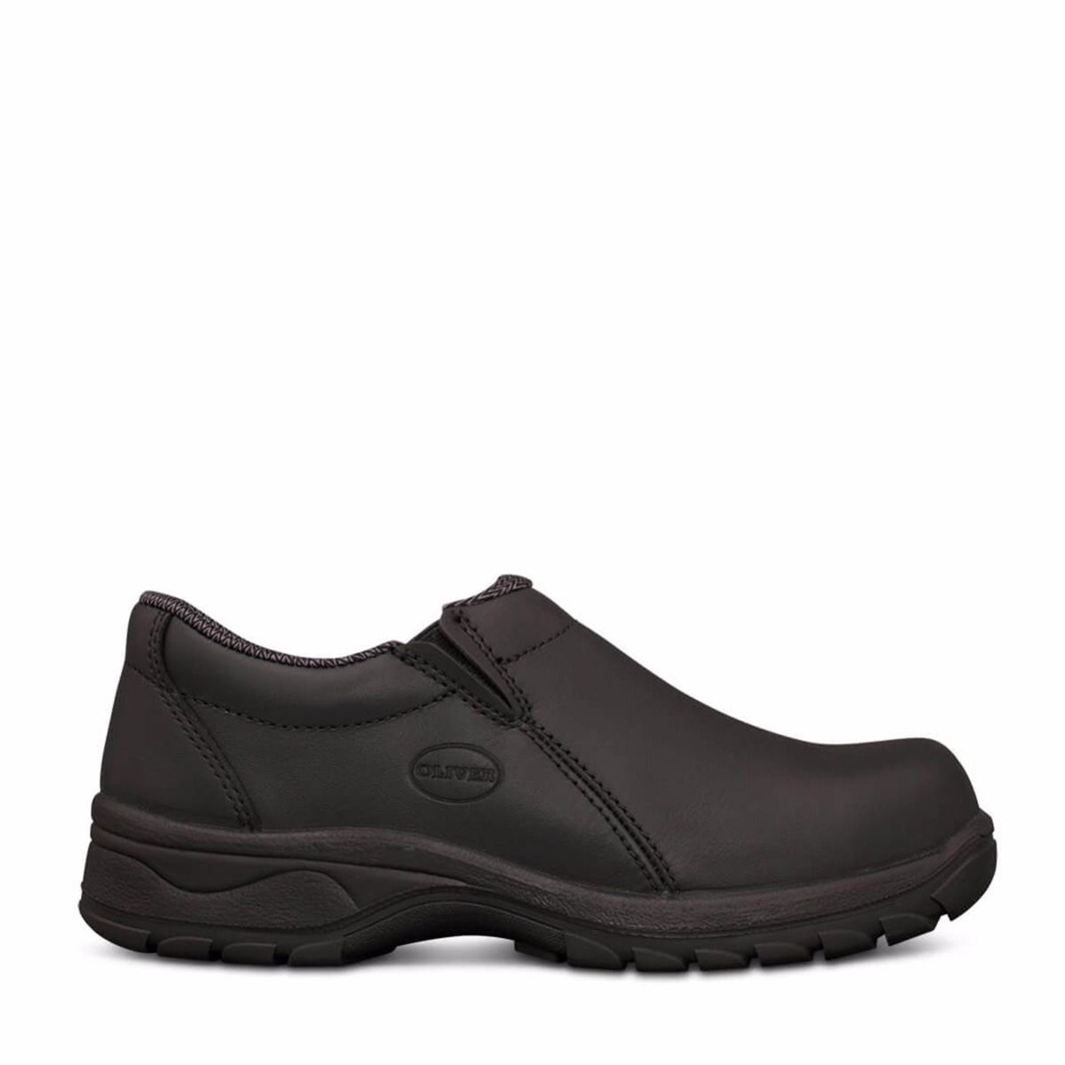 Oliver PB49-430 Ladies Slip On Shoe - Black