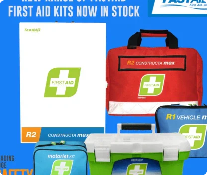 New First Aid Kit Range