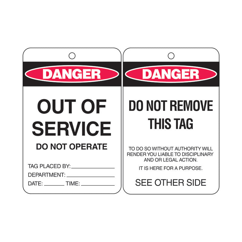 Lockout Tags