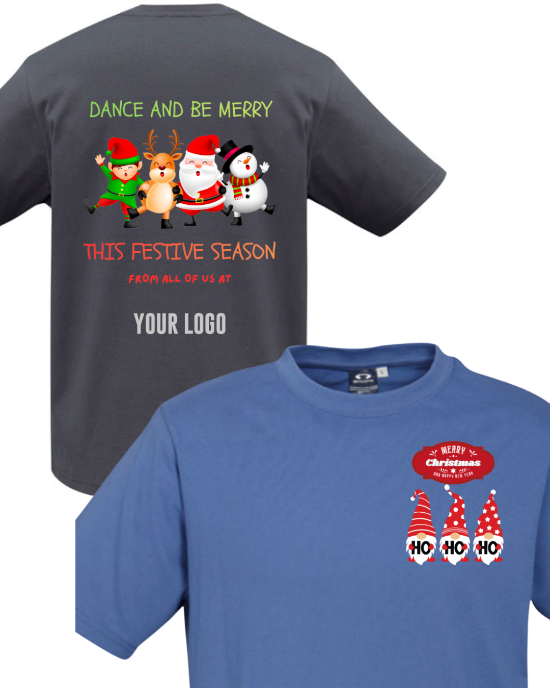 CUSTOMISED CHRISTMAS TEES