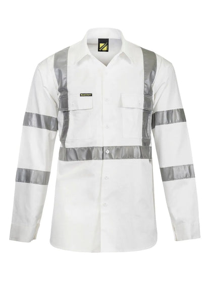 BUNDLE BUY - Workcraft Night White Shirt & Pant Set