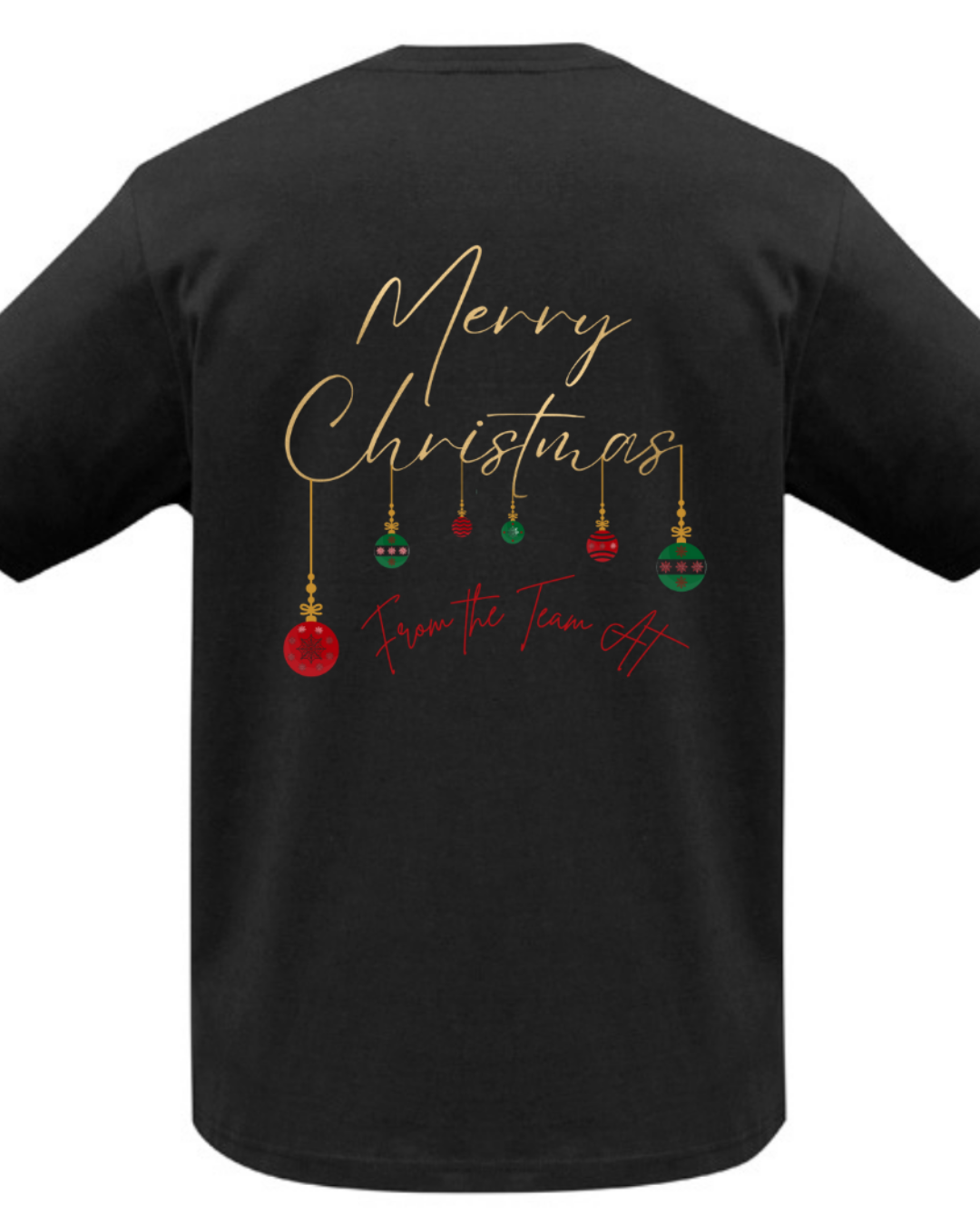 Customised Ladies Christmas Tee