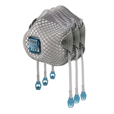 ProChoice Promesh P2+Valve Disposable Masks - 3 Pack 