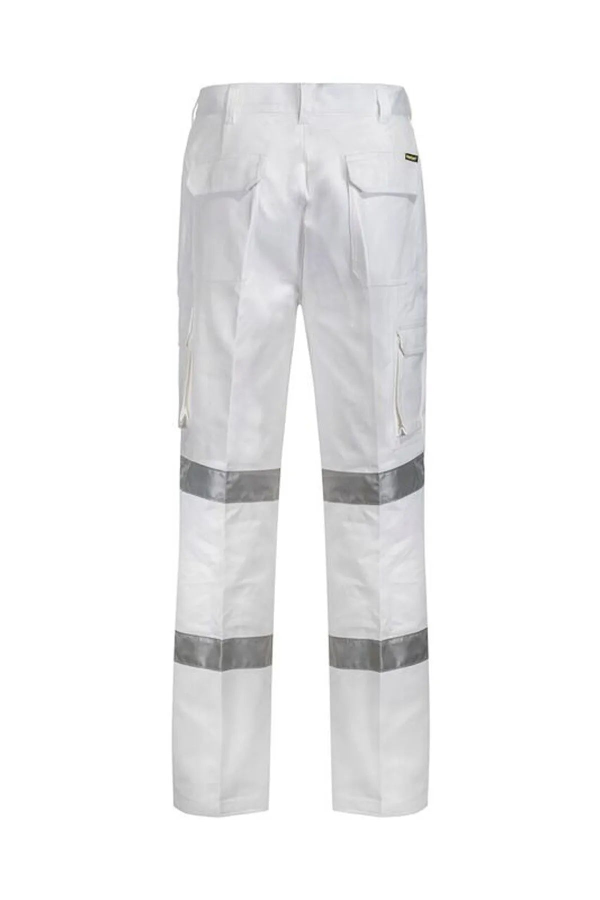 Workcraft Night White HiVis Taped Cargo Pant