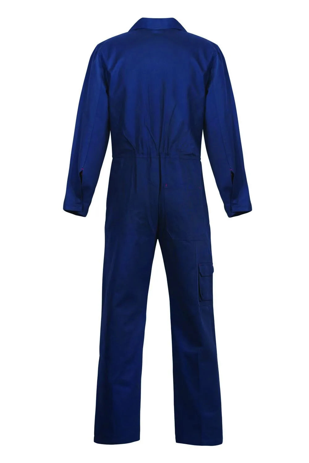 Workcraft Cotton Drill Coveralls - Navy