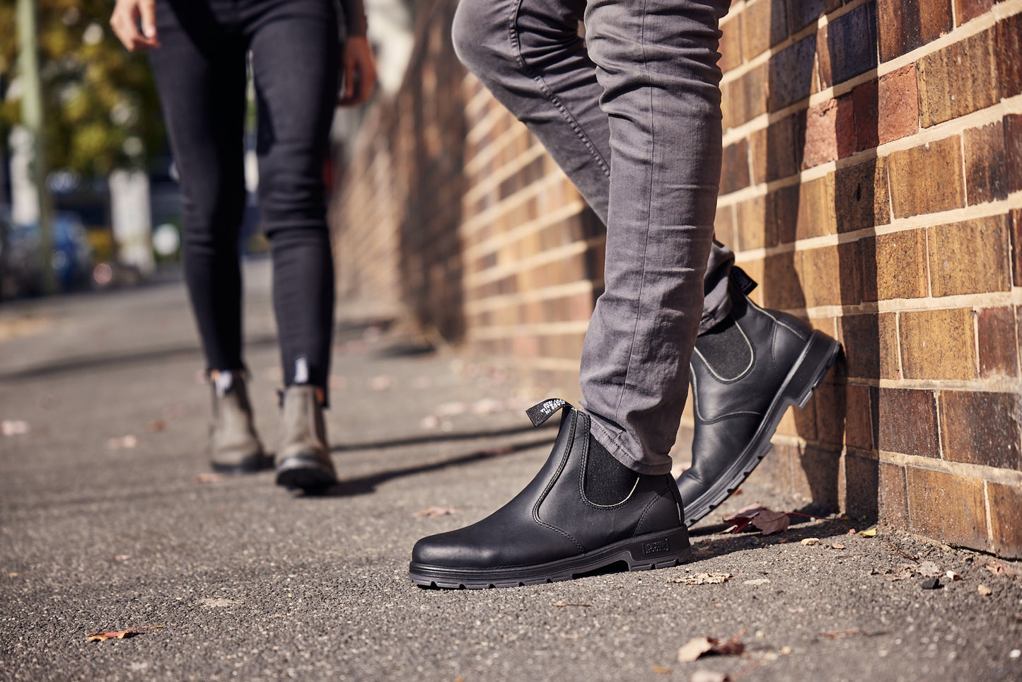 Mongrel K9 Elastic Sided Non-Safety Boot - Black