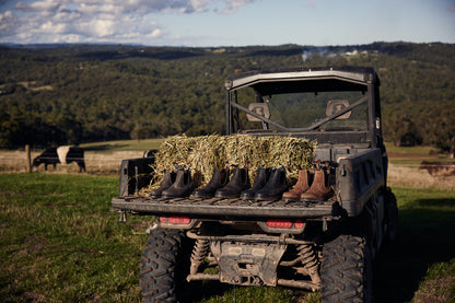 Mongrel K9 Elastic Sided Non-Safety Boot - Cloudy Grey