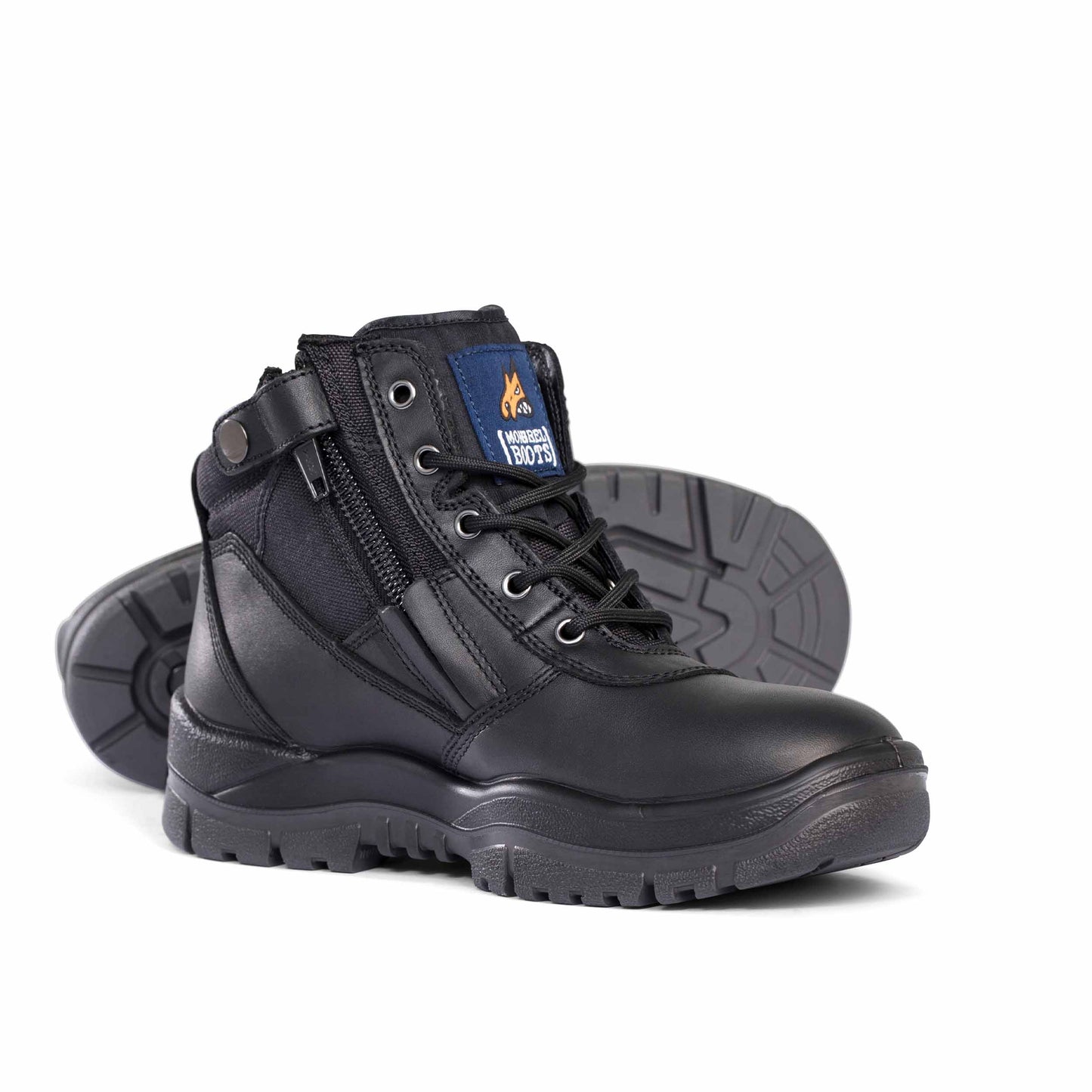 Mongrel 261020 Ankle Zip-Sided Safety Boot