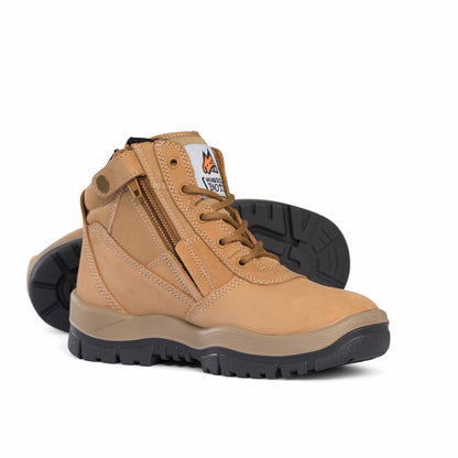 Mongrel 261050 Ankle Zip-Sided Safety Boot