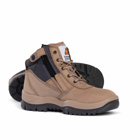 Mongrel 261060 Ankle Zip-Sided Safety Boot