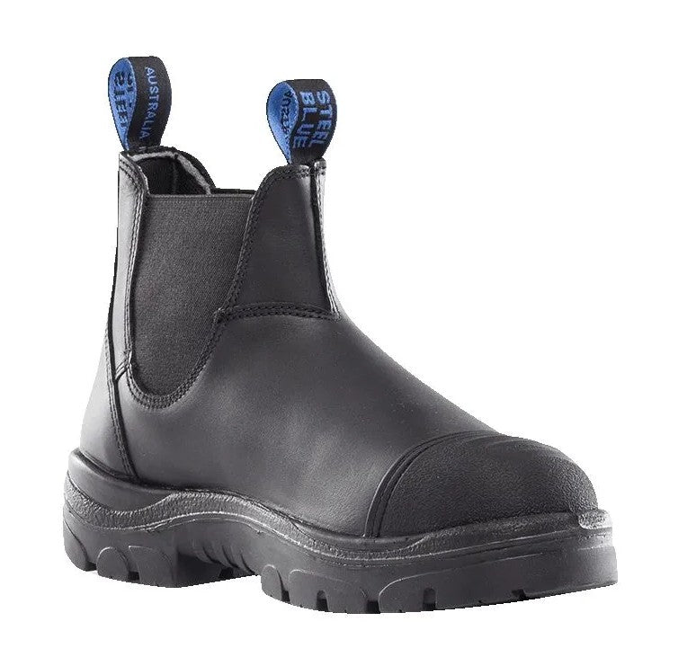 Steel Blue Hobart Elastic Sided Safety Boot