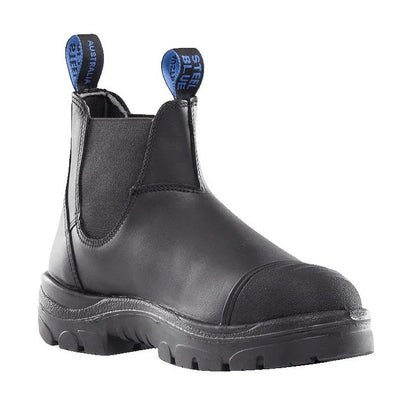 Steel Blue Hobart Elastic Sided Safety Boot